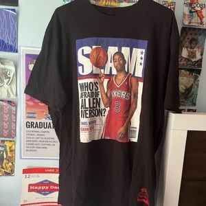 Mitchell & Ness Slam 41 Allen Iverson T-Shirt XXL